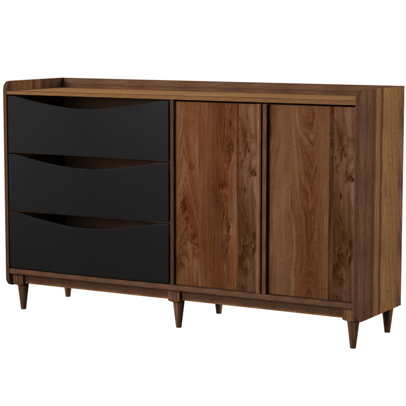 Mercury Row Posner TV Stand for TVs up to 55" & Reviews Wayfair